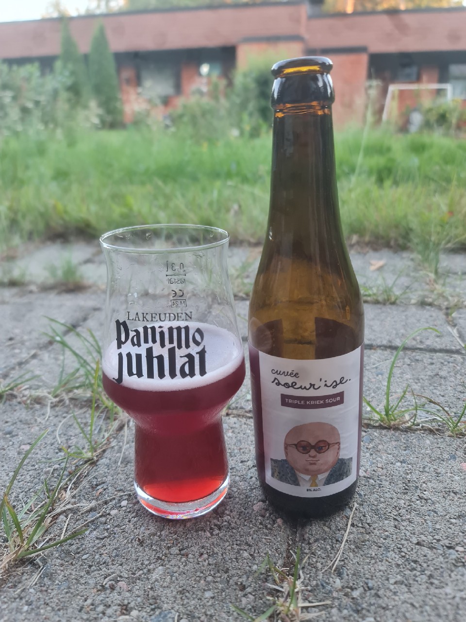 Cuvée Soeur'ise, Brouwerij De Leite