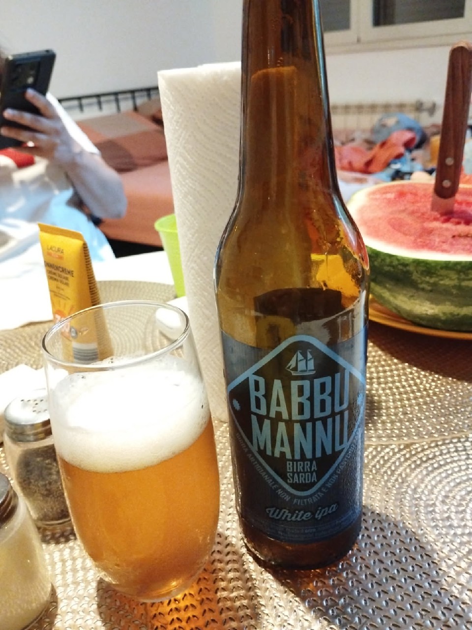 Babbu Mannu White IPA, Italy