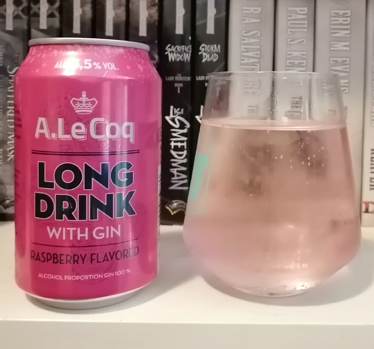 Gin Raspberry Long Drink, Estonia