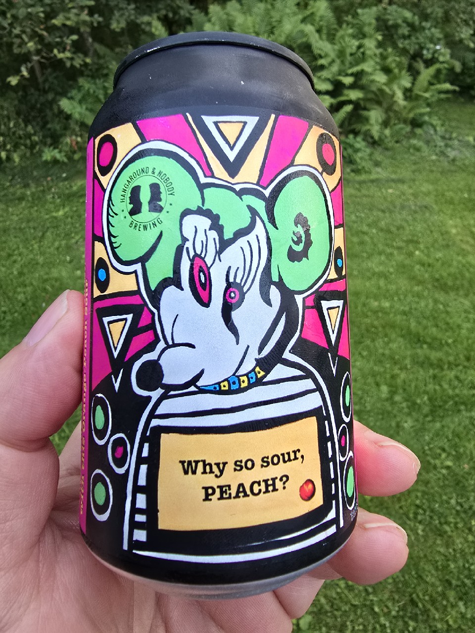 Why So Sour, Peach?, Finland