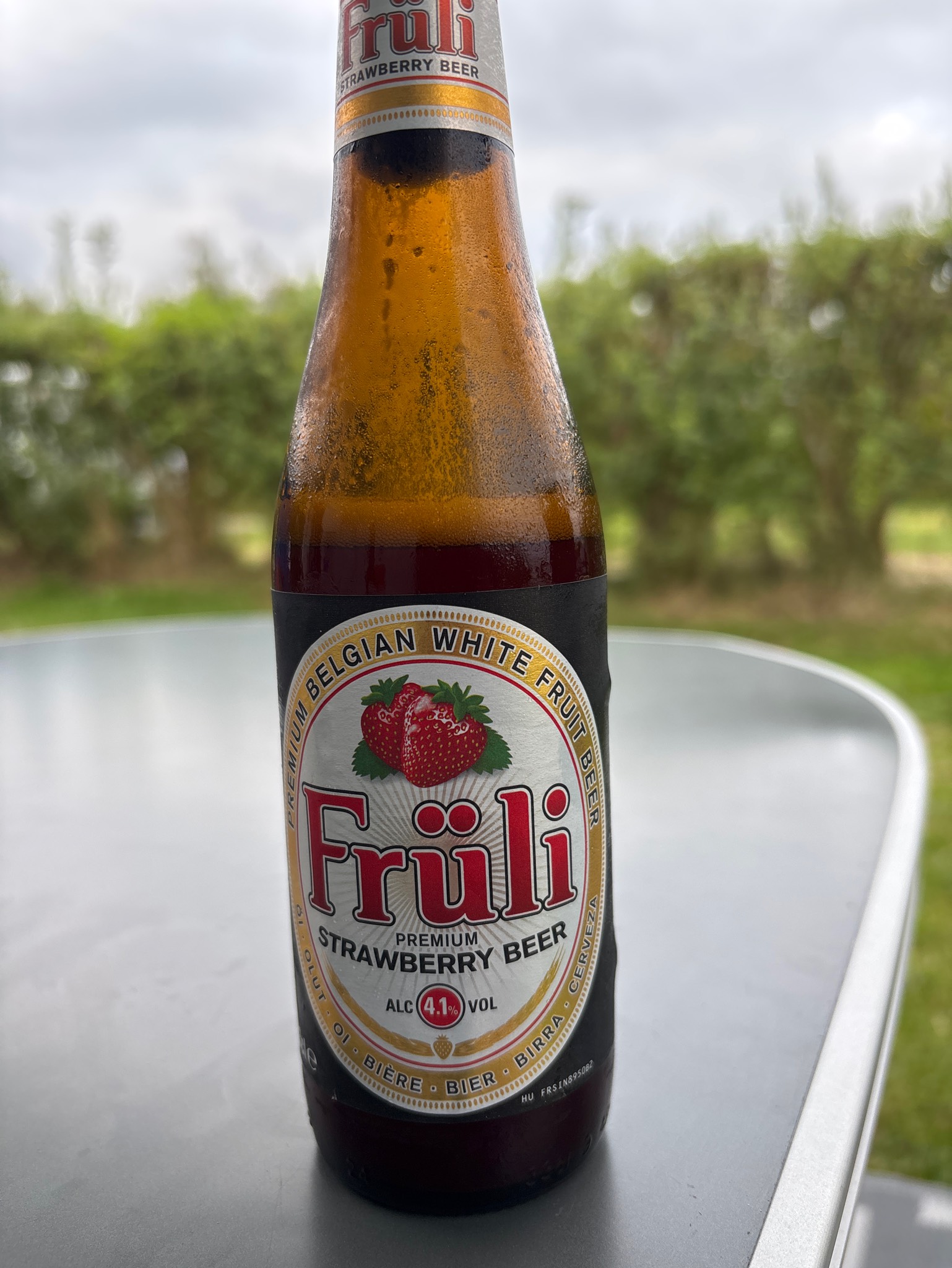 Früli Strawberry Beer, Belgium