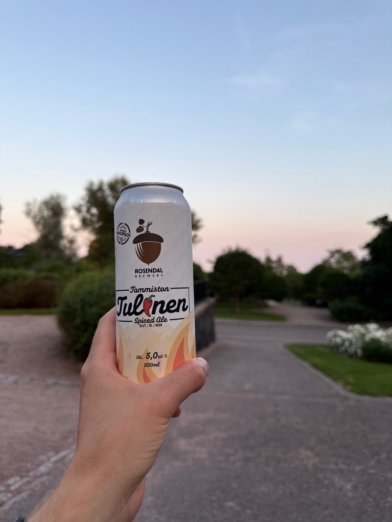 Tammiston Tulinen, Finland