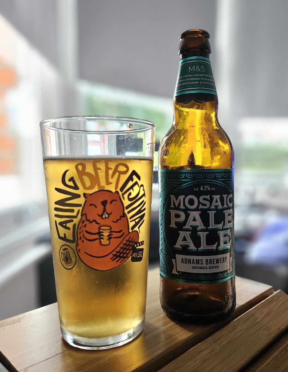 Mosaic Pale Ale, England