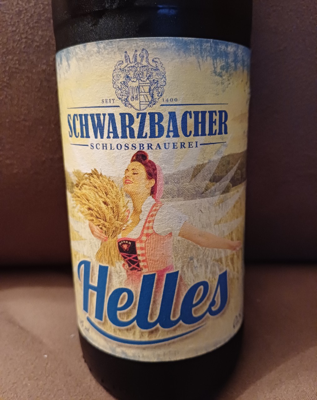 Schwarzbacher Helles, Schloßbrauerei Schwarzbach