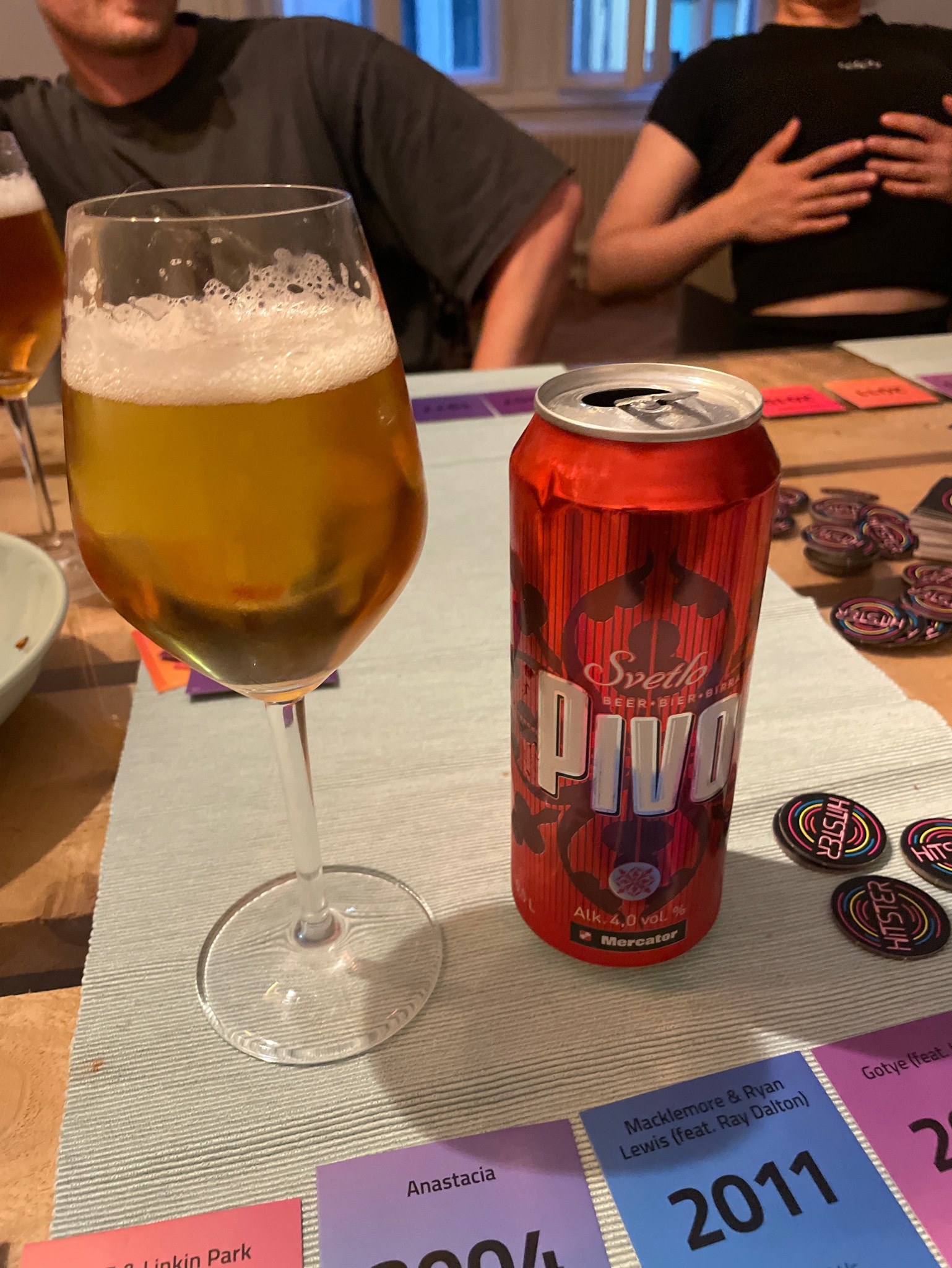 Mercator Svetlo Pivo, Slovenia