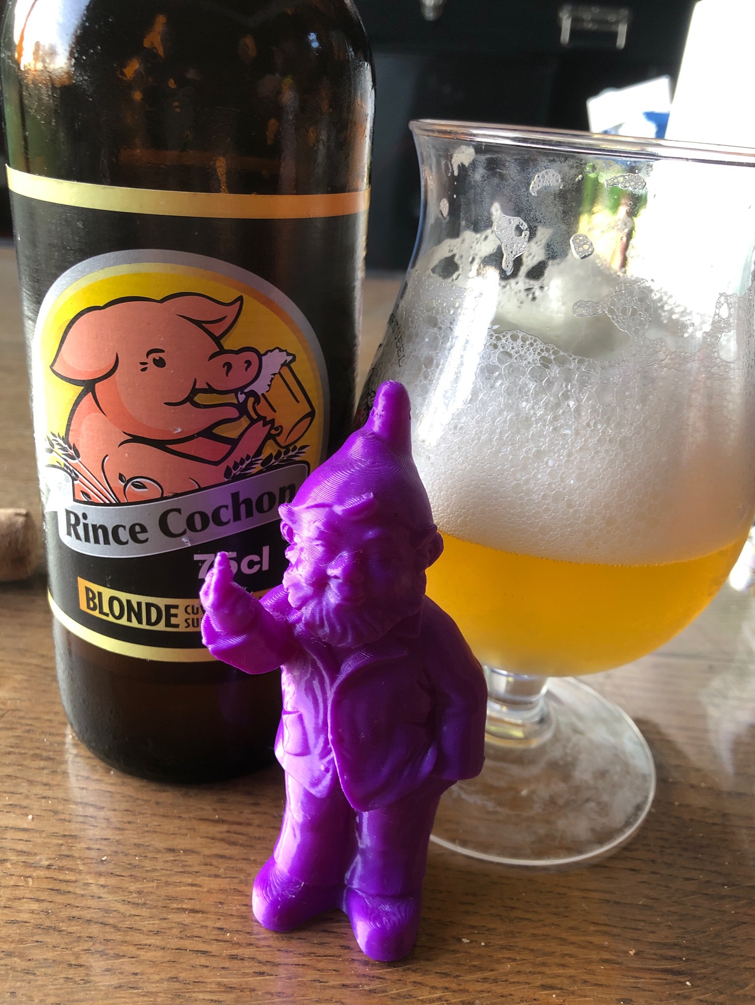 Rince Cochon Cuvée Spéciale, Belgium