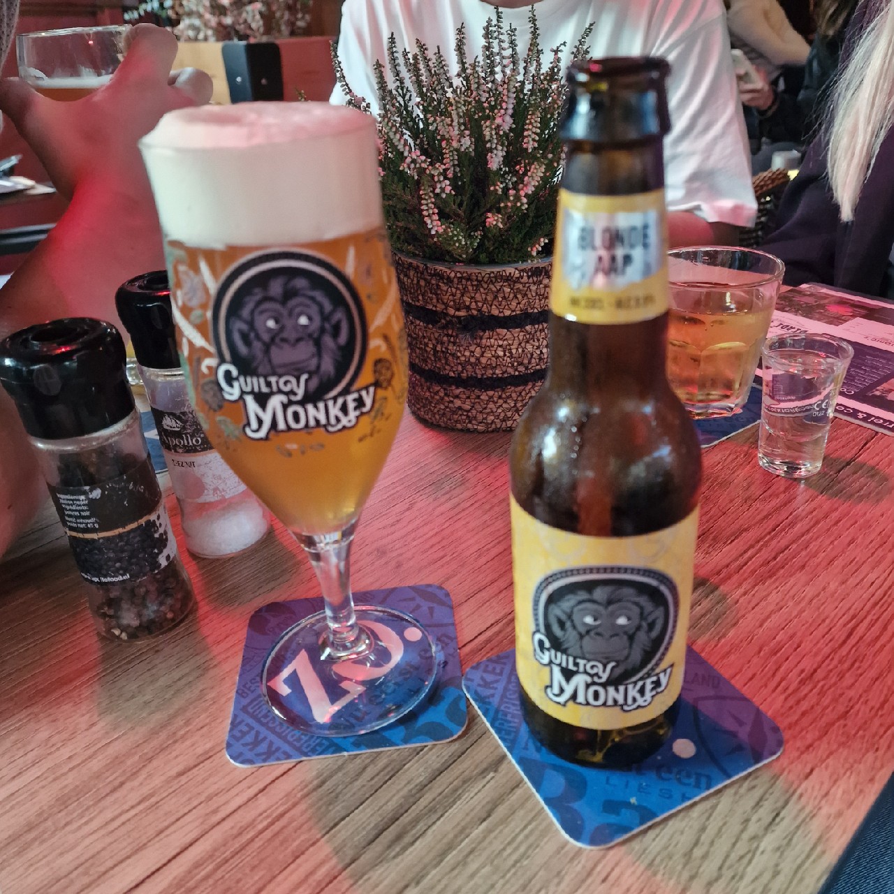 Blonde Aap, Guilty Monkey Brewery