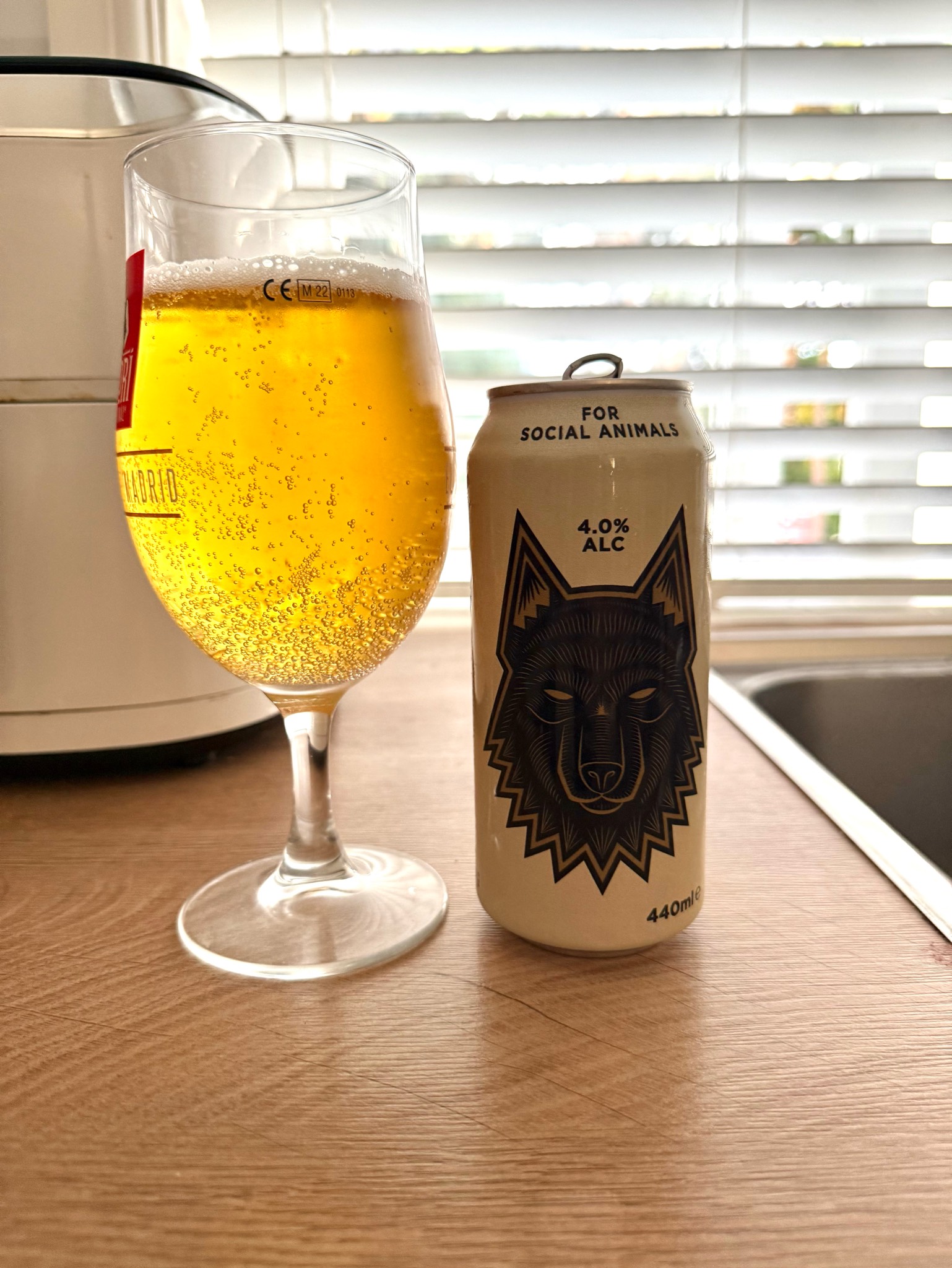 Arctic Pilsner, Wolfpack
