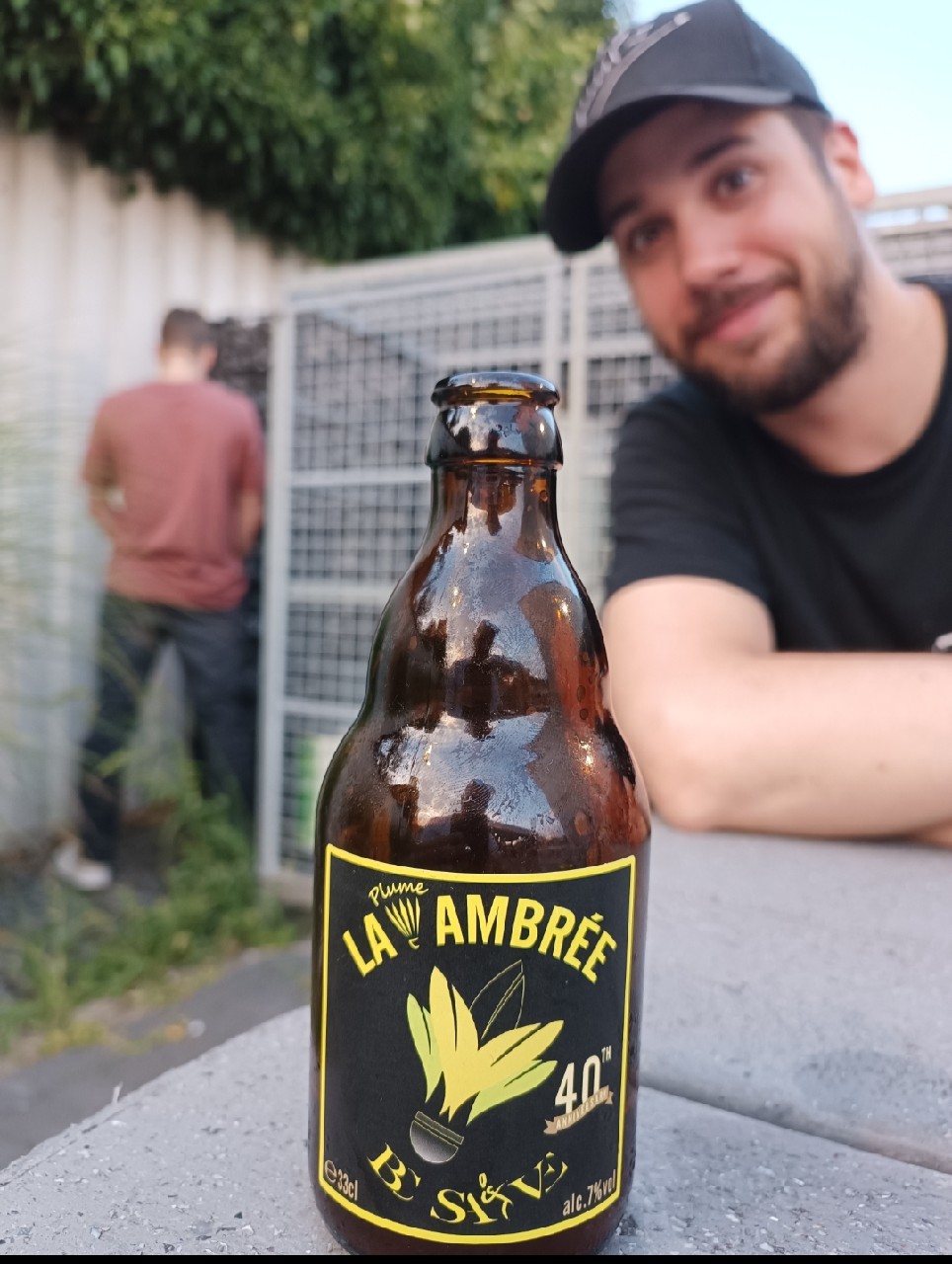 la plume ambrée, Belgium