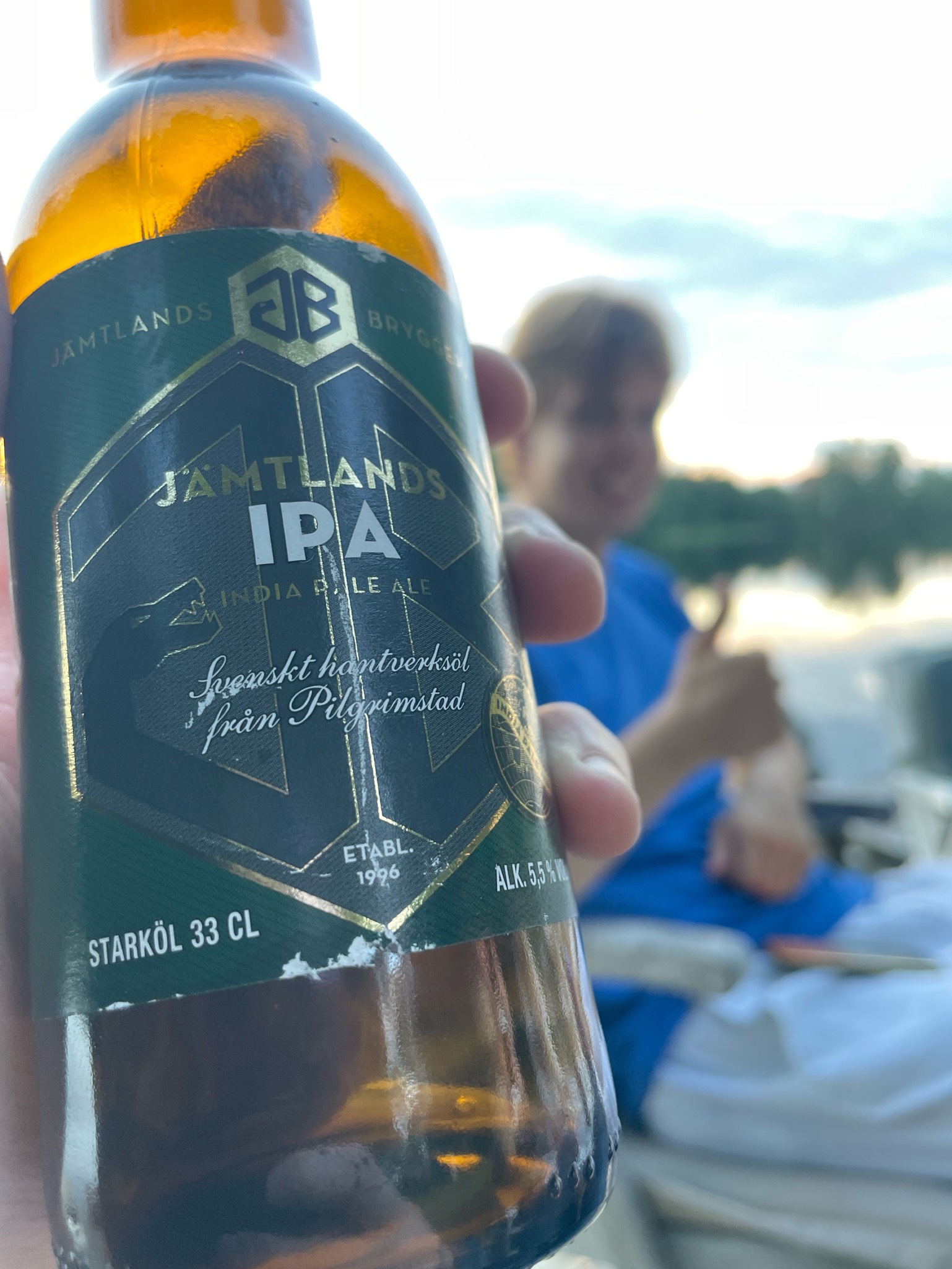 Jämtlands IPA (India Pale Ale), Jämtlands Bryggeri