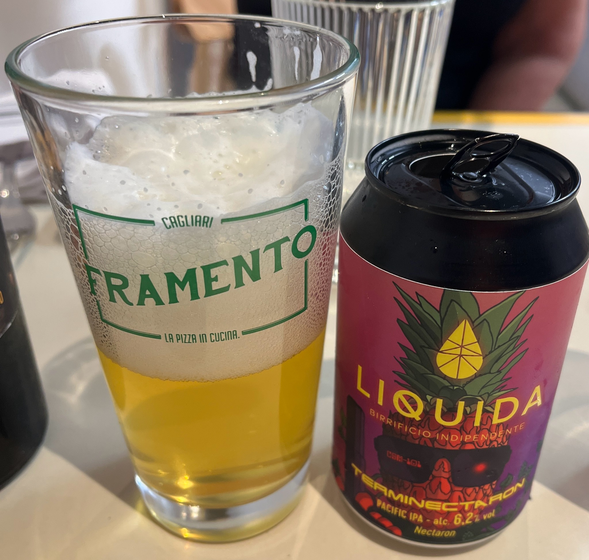 teminectaron, LIQUIDA Birrificio Indipendente