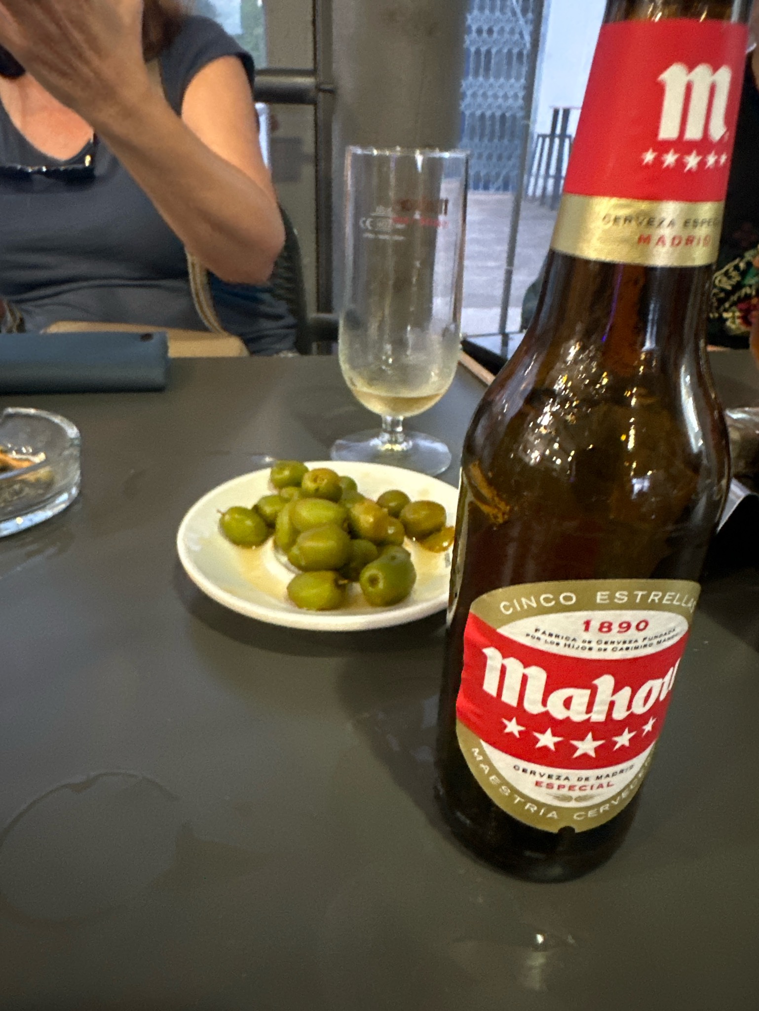 Mahou Cinco Estrellas, Spain