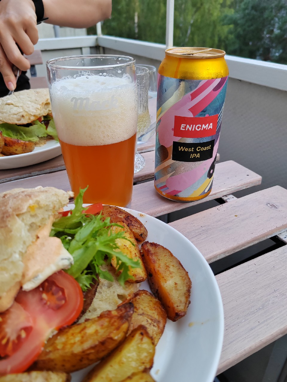 Enigma West Coast IPA, Finland