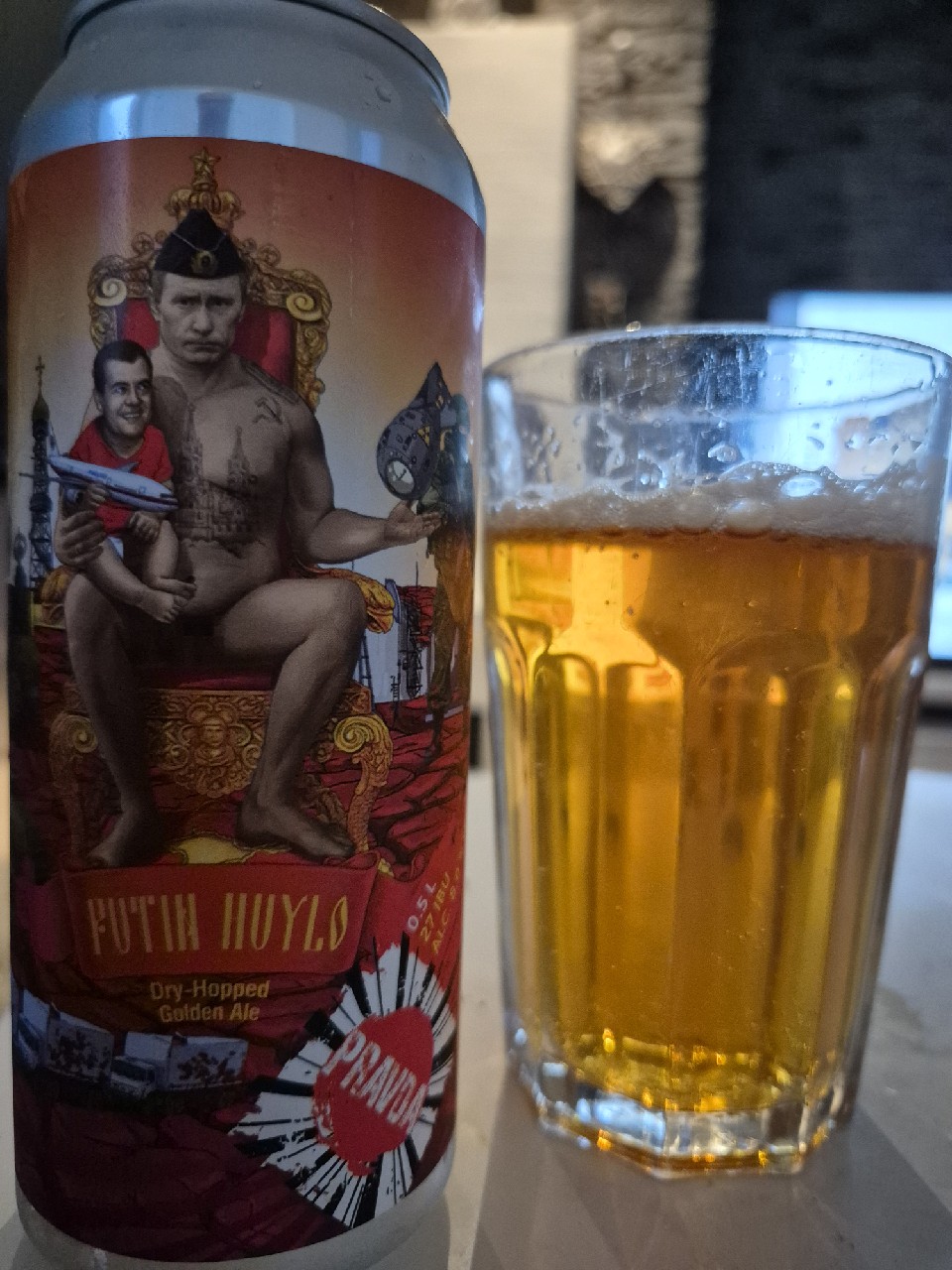 Putin Huylo, Ukraine