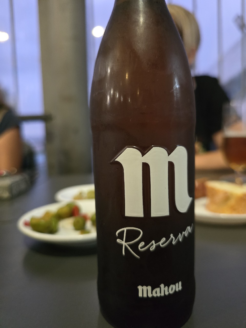 mahou reserva, Spain