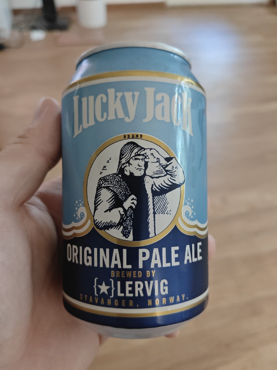 Lucky Jack, Lervig Aktiebryggeri