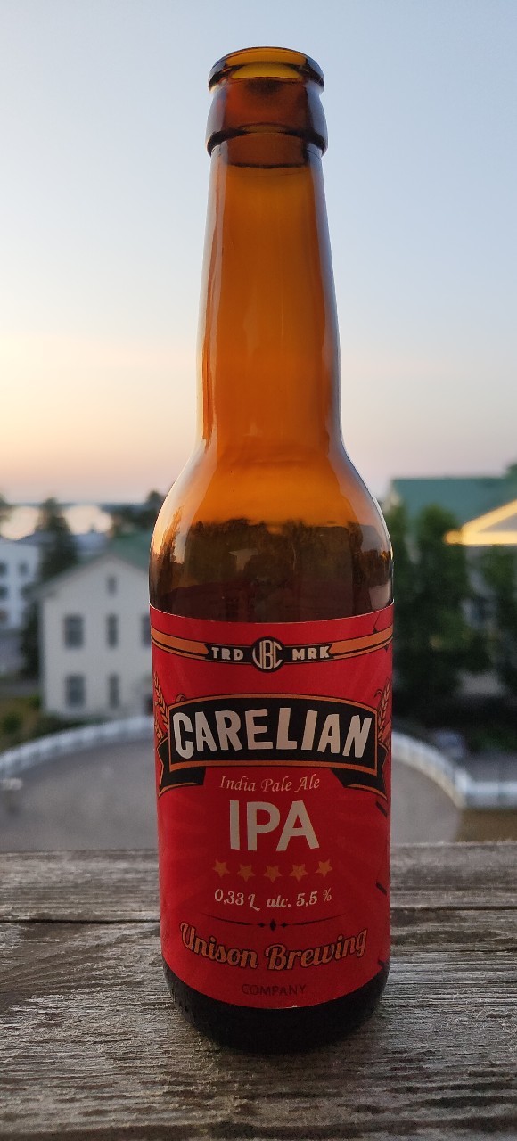 India Pale Ale, Carelia Company (Unison Brewing Company)