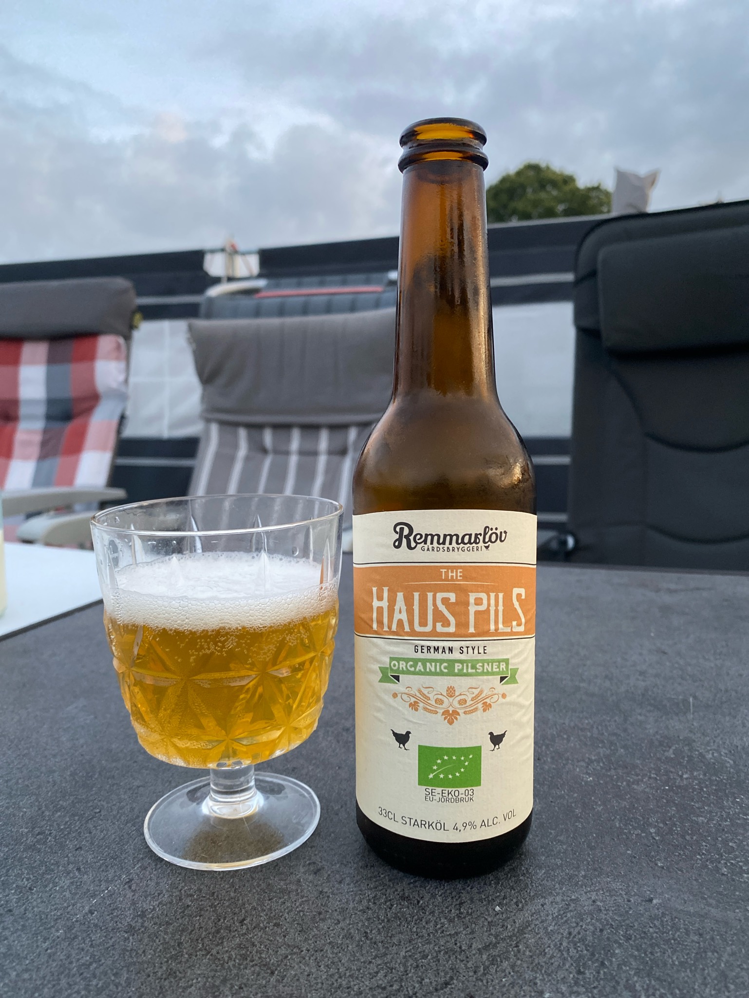 The Haus Pils, Sweden