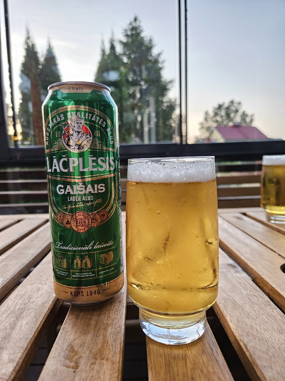 Lāčplēsis Gaišais, Latvia