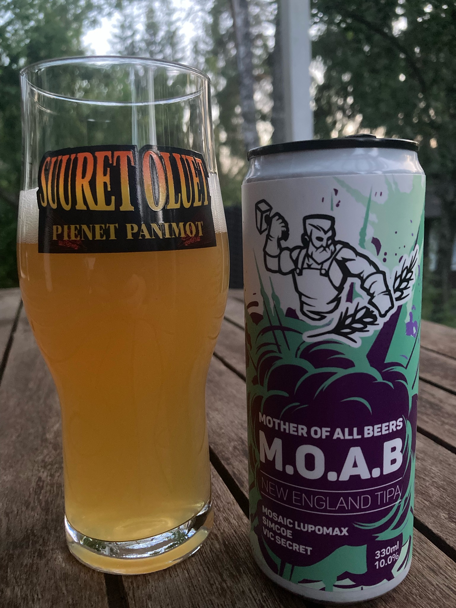 M.O.A.B. - Mother Of All Beers, Finland
