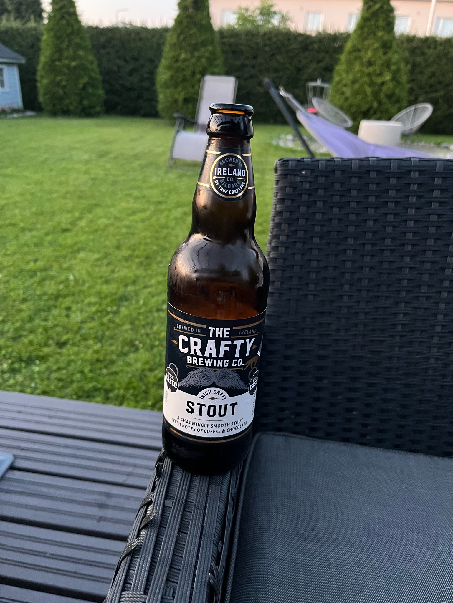 The Crafty Brewing Company - Irish Stout, Ireland