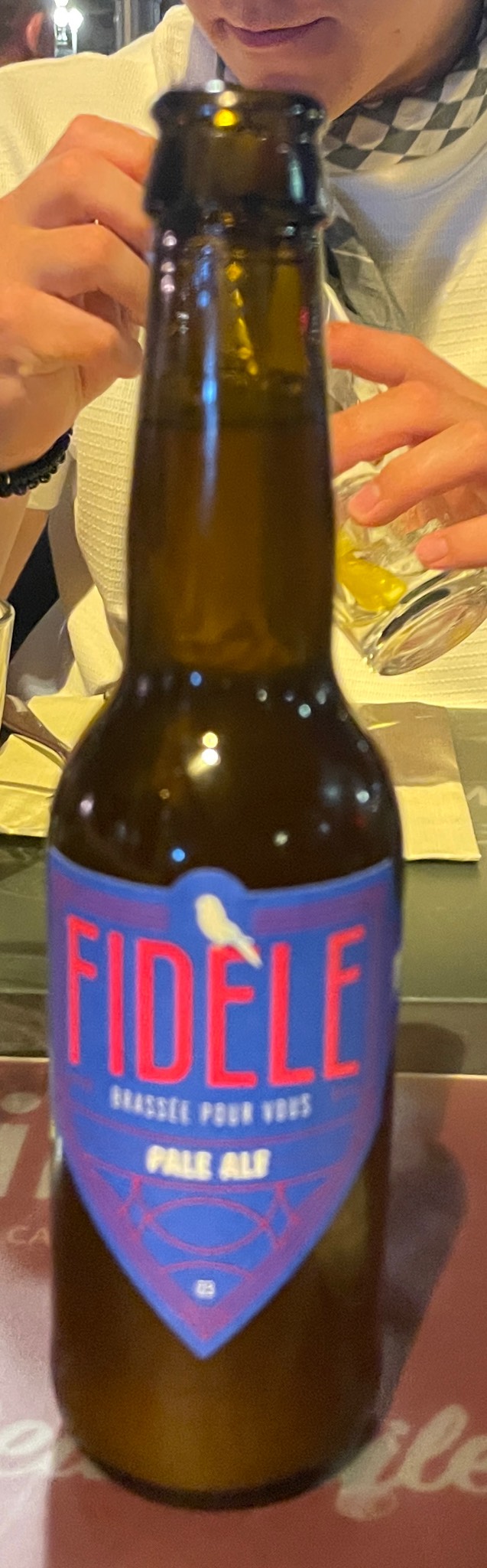 Fidèle Pale Ale, Fidèle Beer