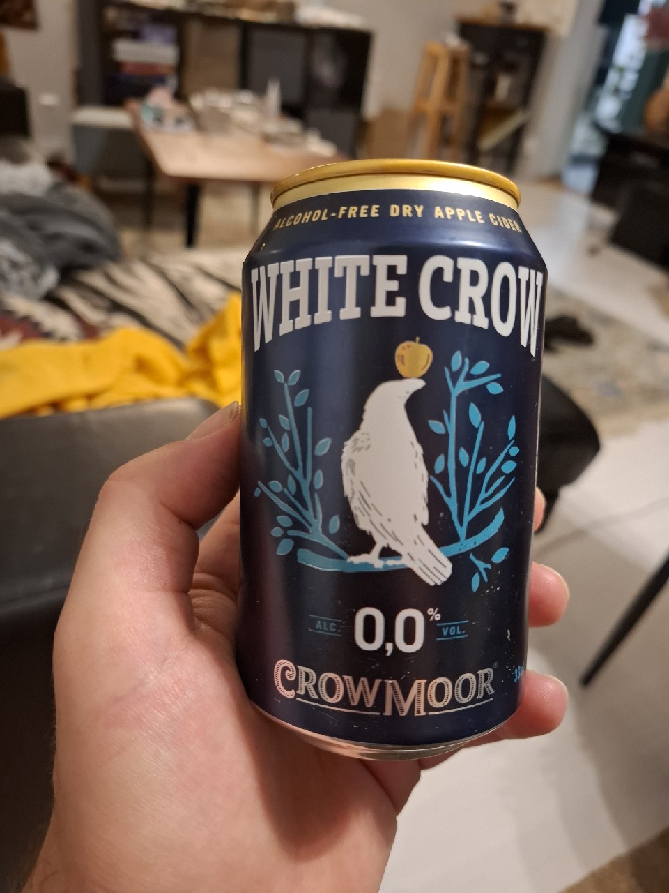 Crowmoor White Crow Dry Apple 0.0%, Finland