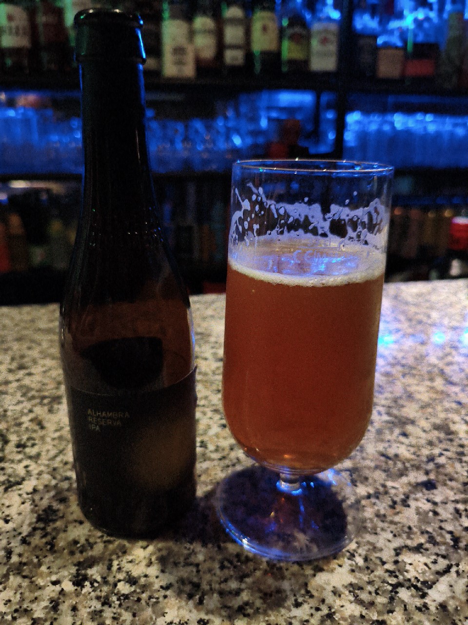 Alhambra Reserva Esencia Citra IPA, Spain