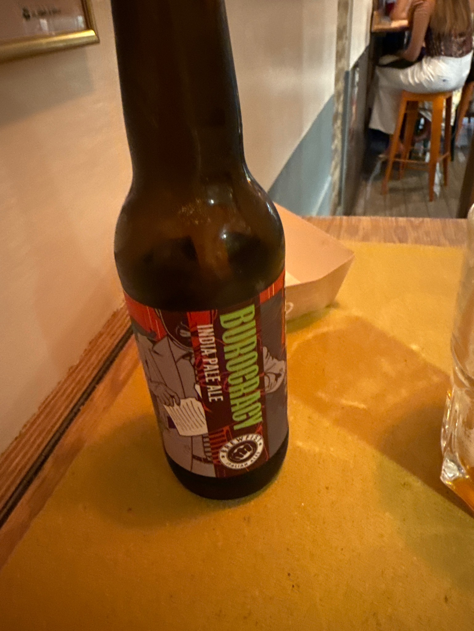 Burocracy India Pale Ale, Brewfist