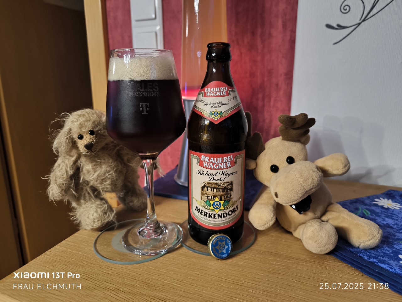 Richard Wagner Dunkel, Brauerei Wagner Merkendorf