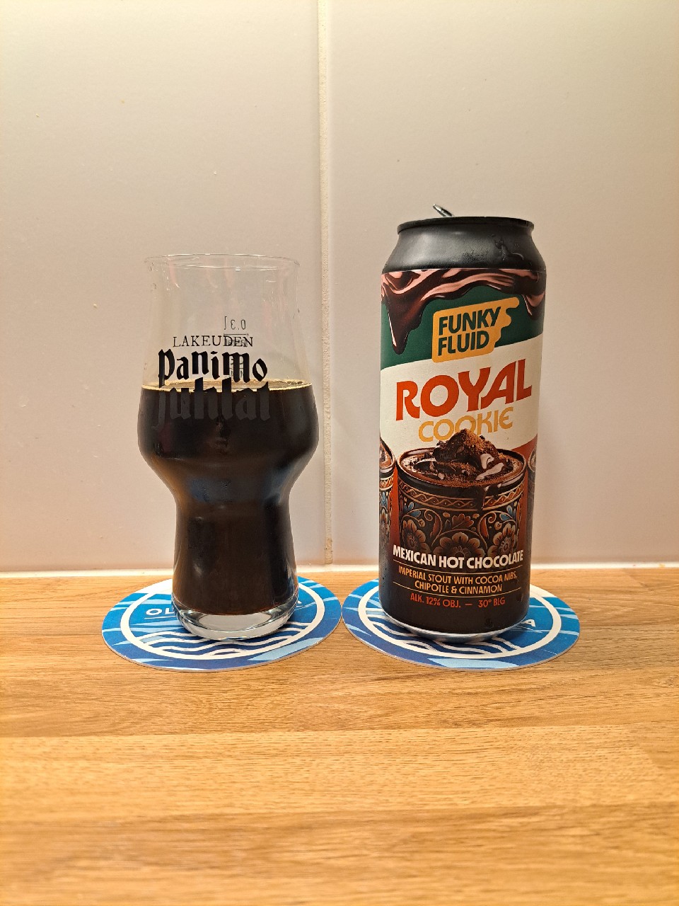 Royal Cookie: Mexican Hot Chocolate, Poland