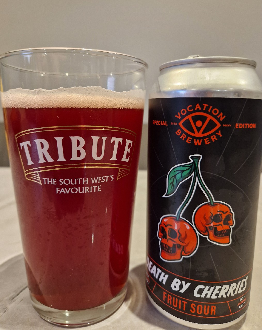 Death by Cherries, England