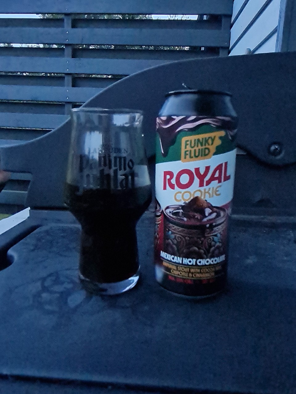 Royal Cookie: Mexican Hot Chocolate, Poland