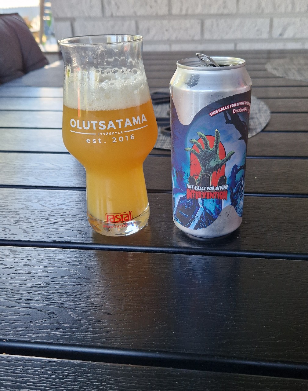This Calls for Divine Intervention, Sureshot Brewing