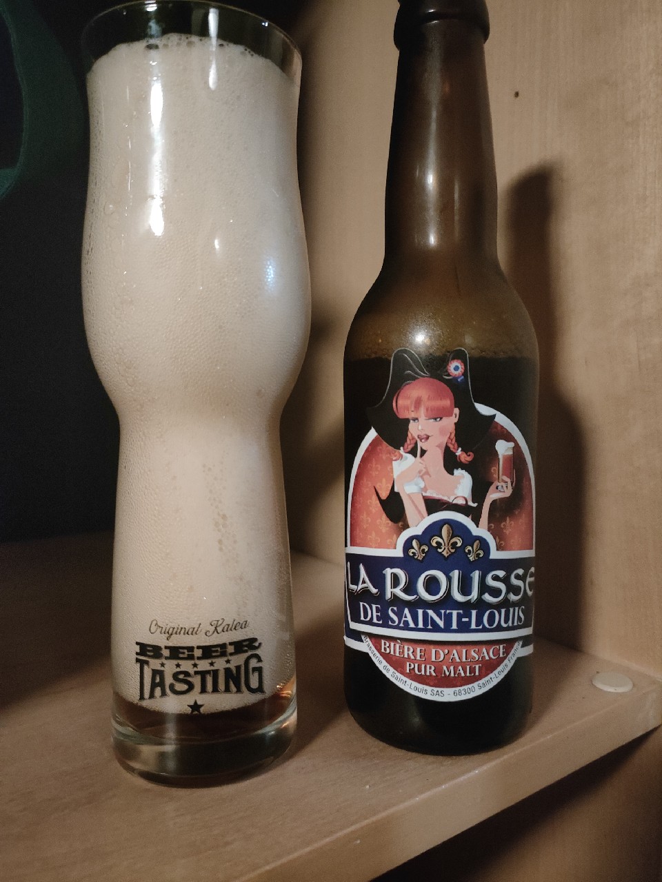 La Rousse De Saint-Louis, Brasserie De Saint-Louis