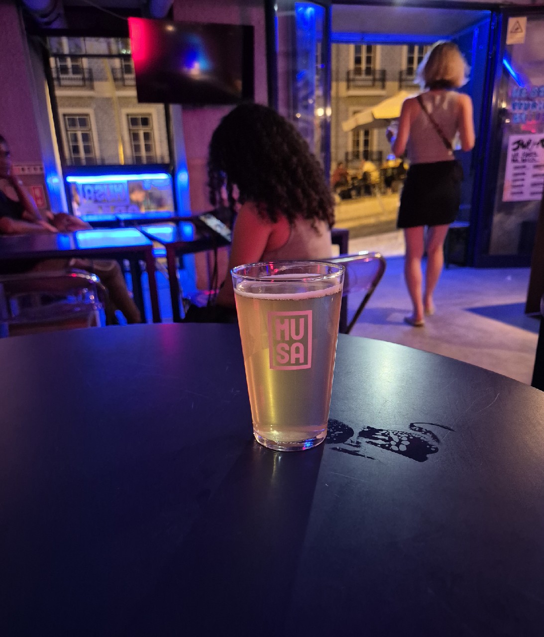 Blondie Ale, Portugal