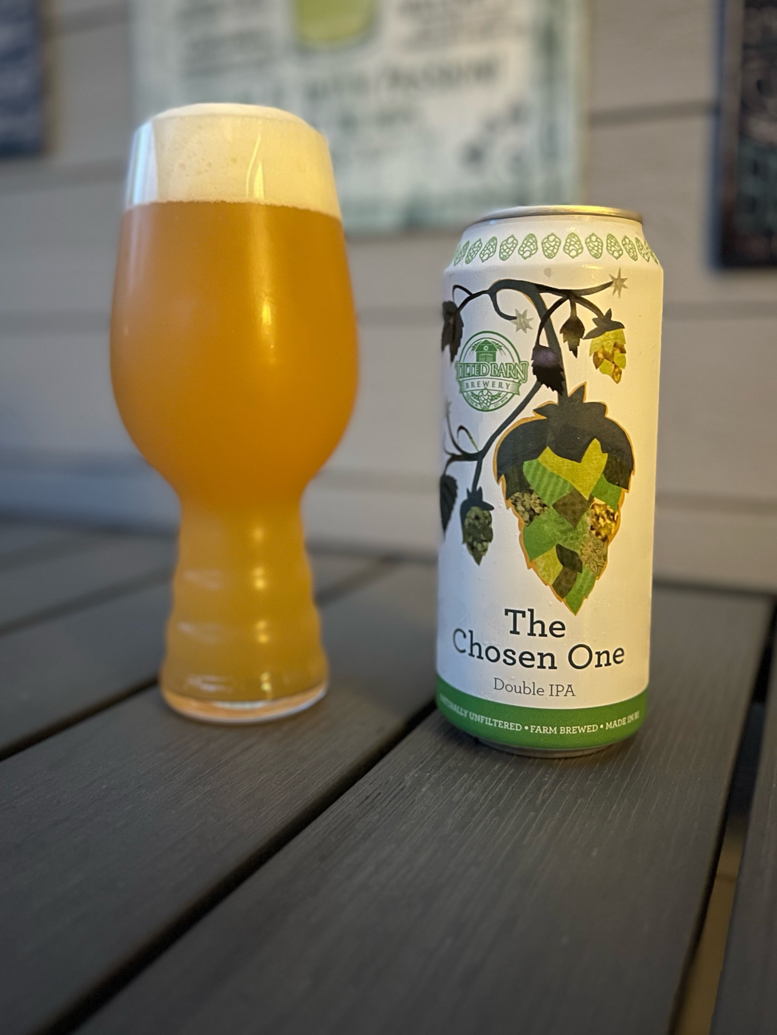 The Chosen One, Tilted Barn Brewery