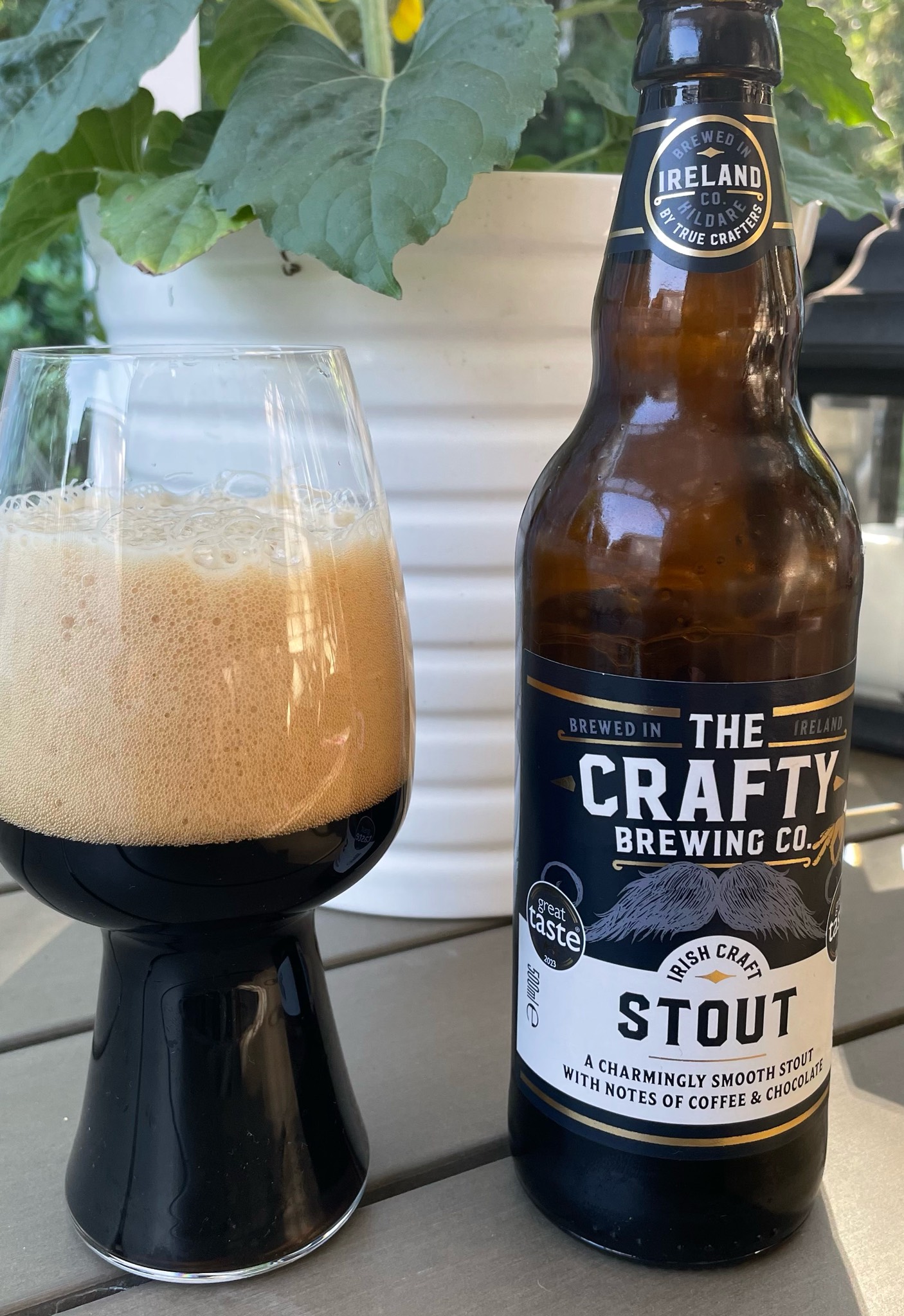 The Crafty Brewing Company - Irish Stout, Ireland