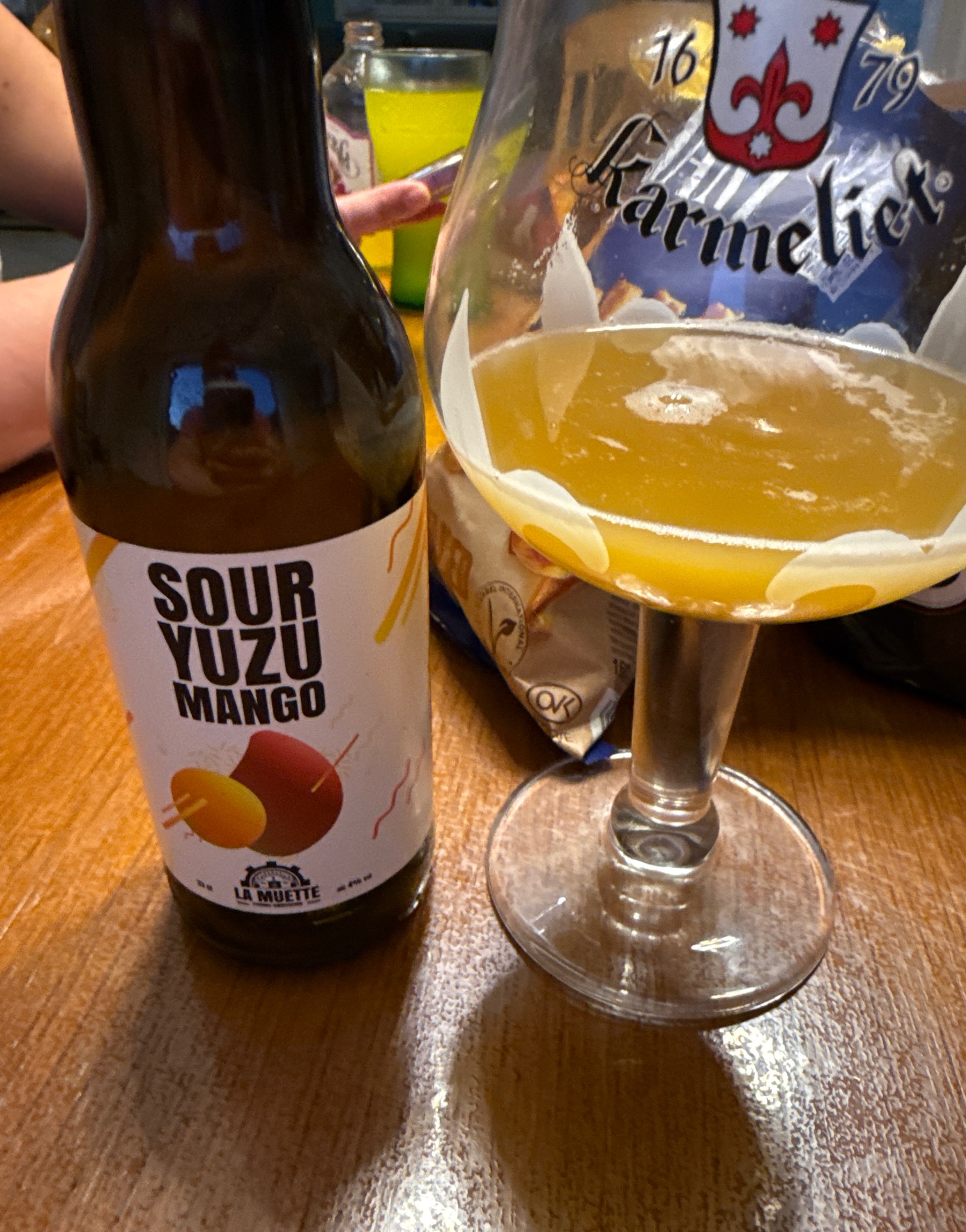 La Muette Sour Yuzu Mango, France