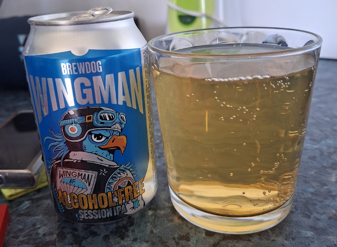 Wingman Alcohol Free, Scotland