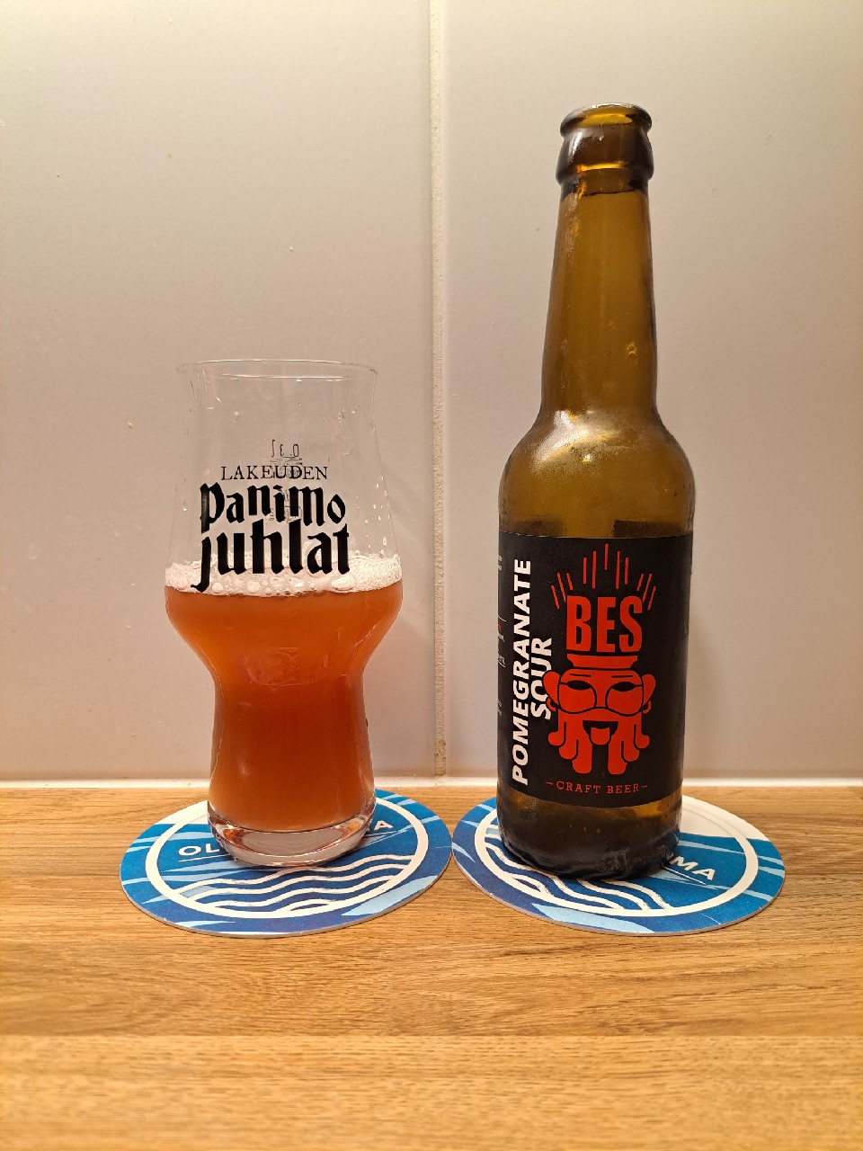 BES Pomegranate Sour, Cyprus