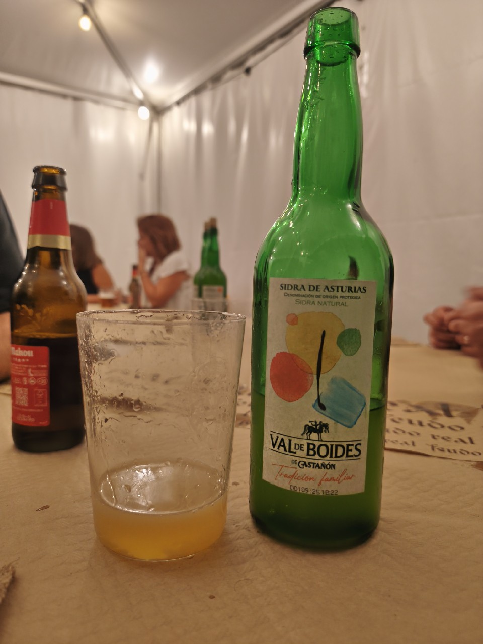 sidra natural Val de Boides, Sidra castañon