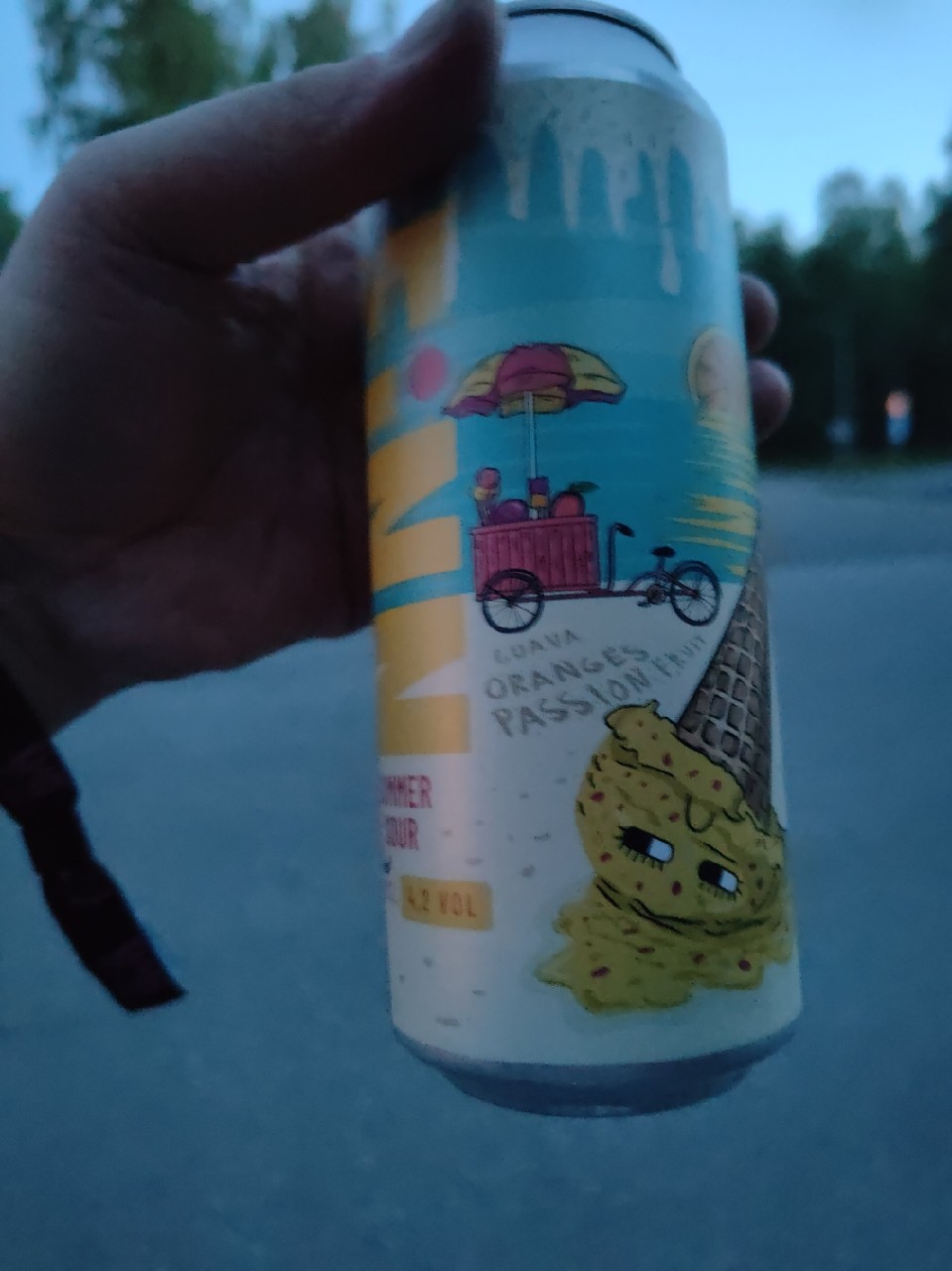 Summer Sour, Brygghuset Finn