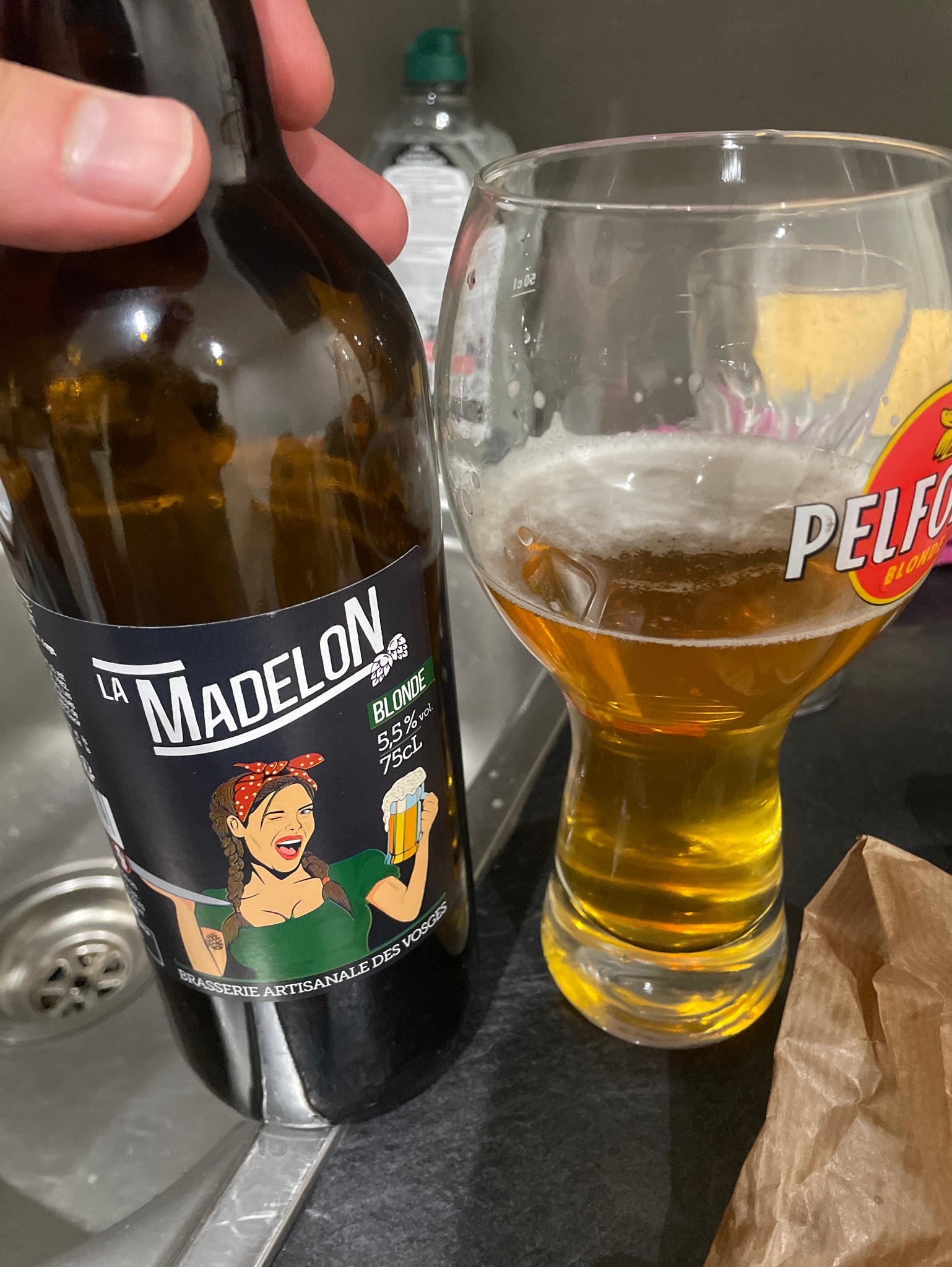 La Madelon Blonde, France