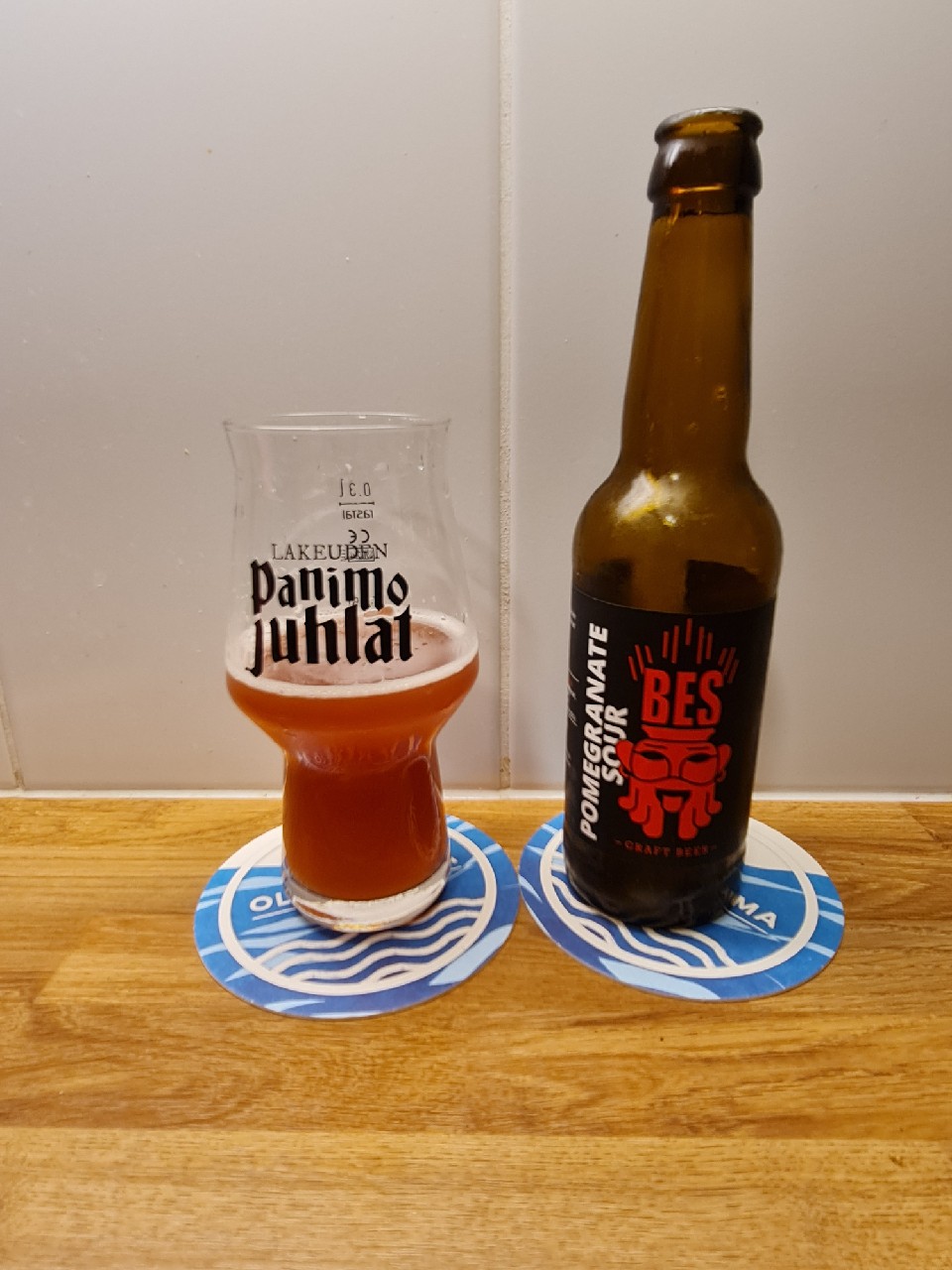 BES Pomegranate Sour, Cyprus