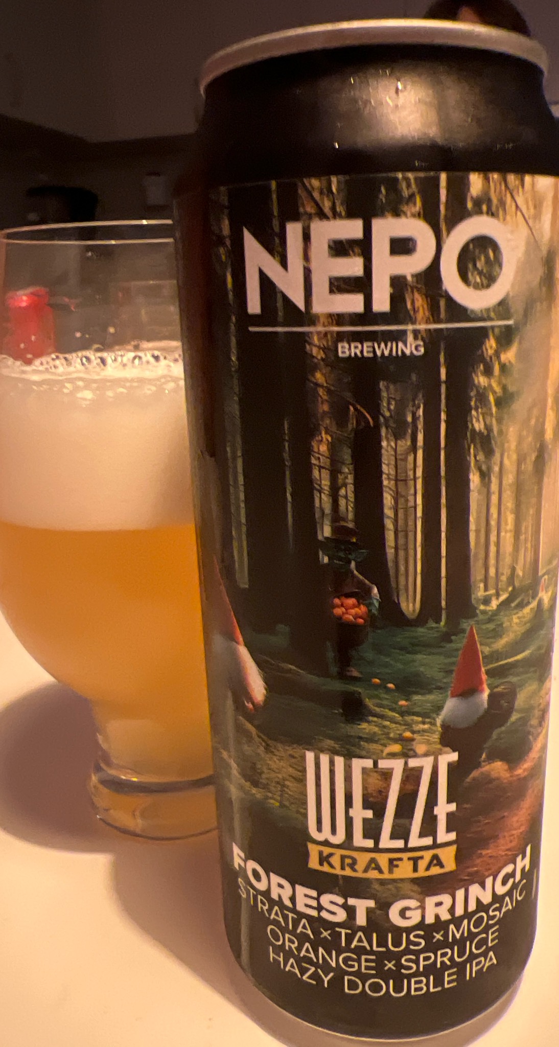 Forest Grinch, Poland