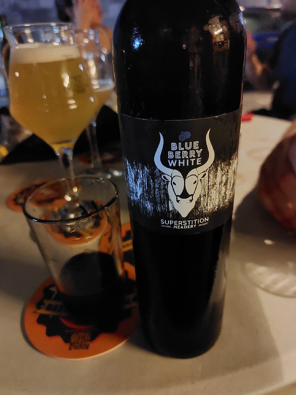 Blue Berry White, Superstition Meadery