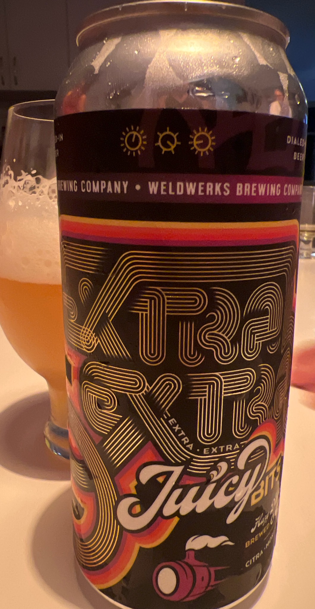 Extra Extra Juicy Bits, United States