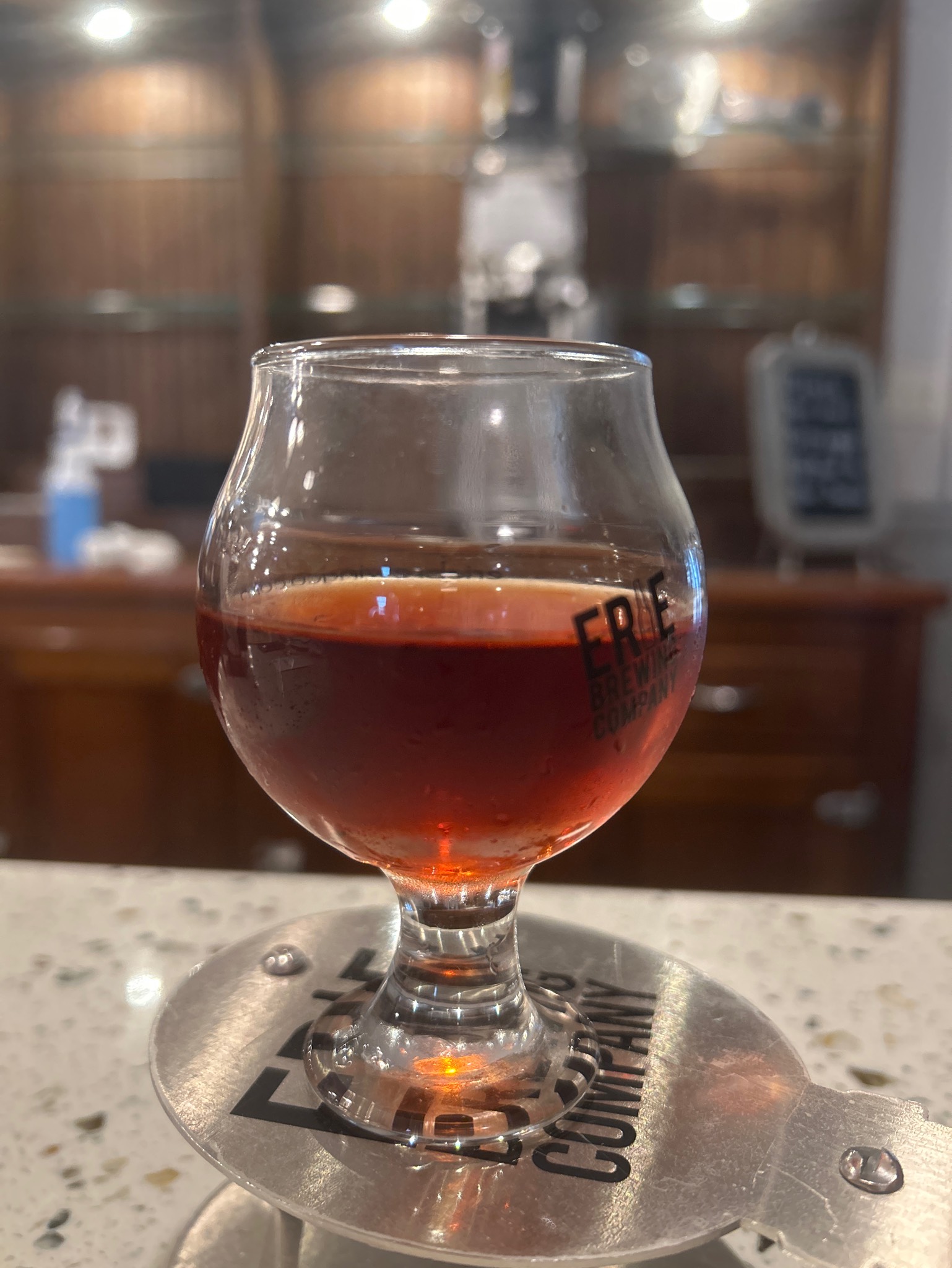 Silly: Black and Red Currant, Erie Brewing Company