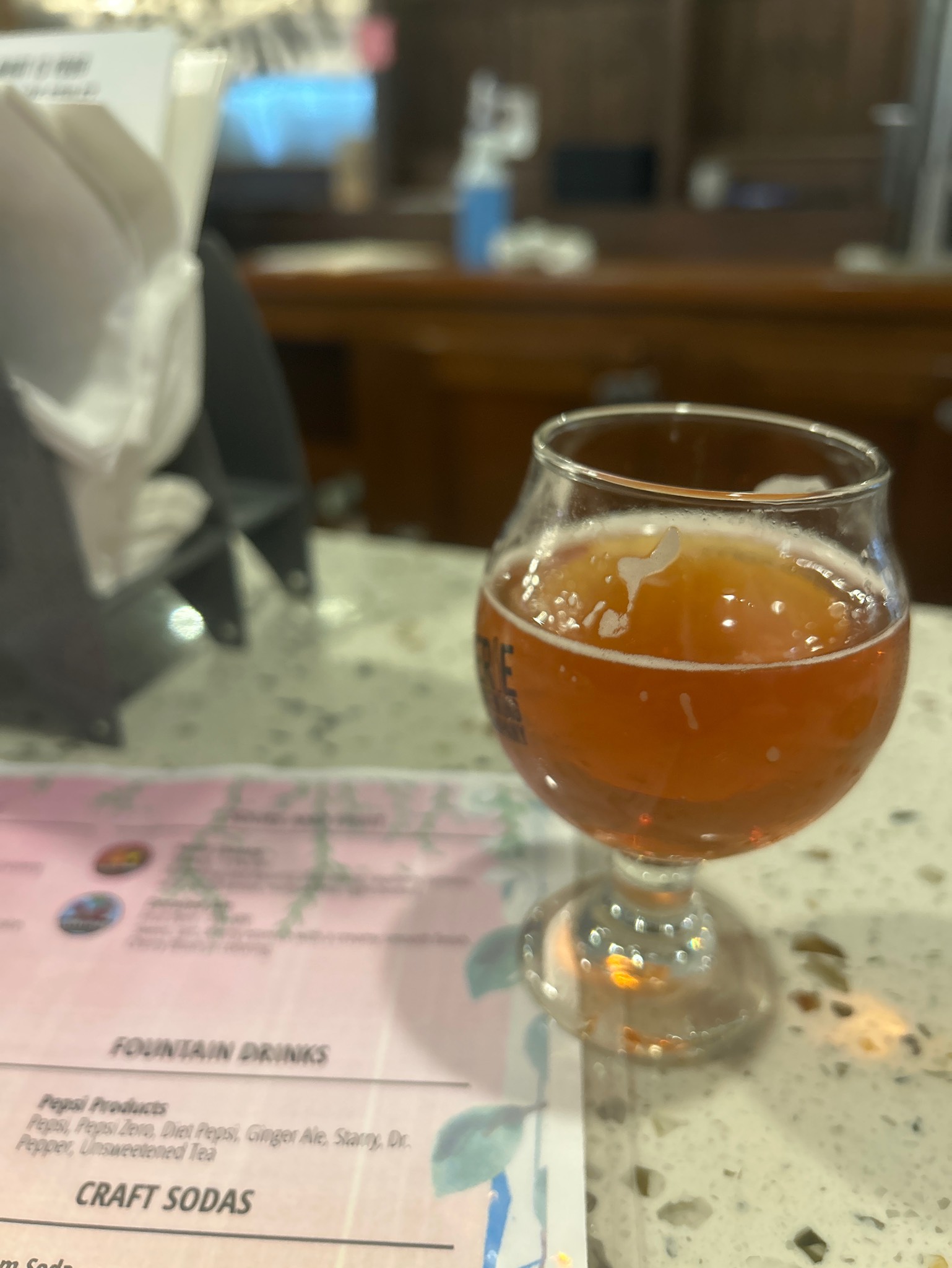 Derailed Ale, Erie Brewing Company